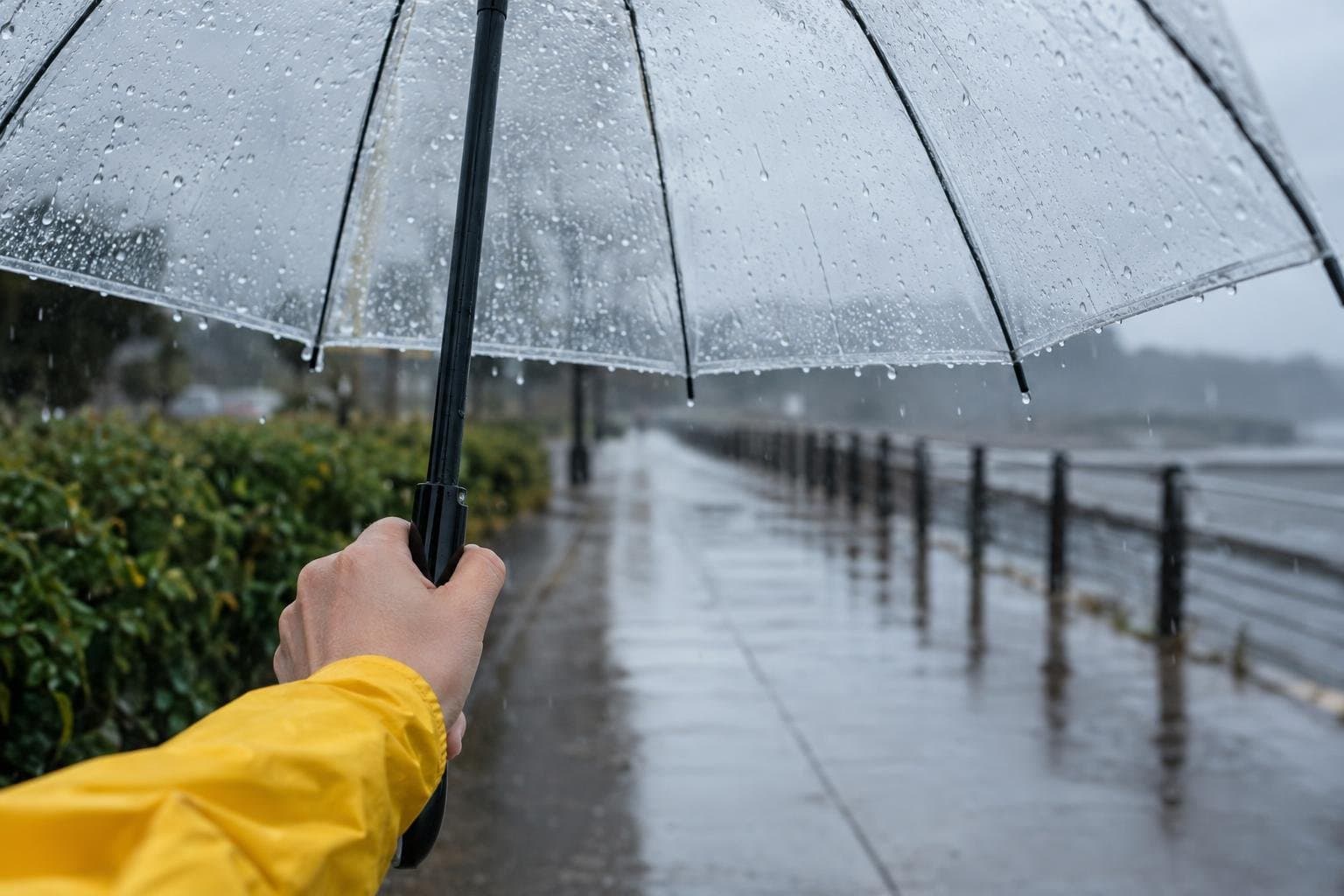 Previsão do tempo aponta chuva para Ivaiporã nesta quinta-feira (29)